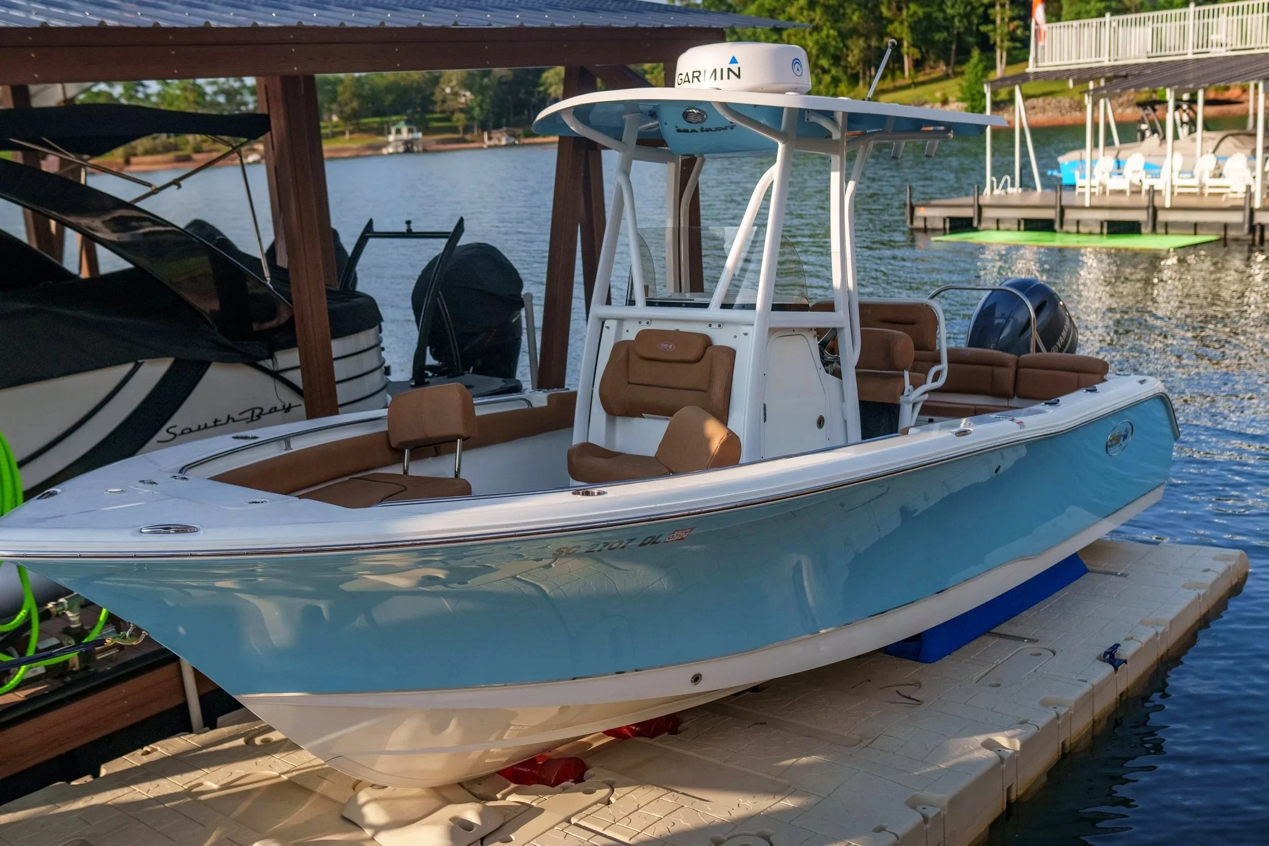 How Drive-On Boat Ports Protect Your Watercraft