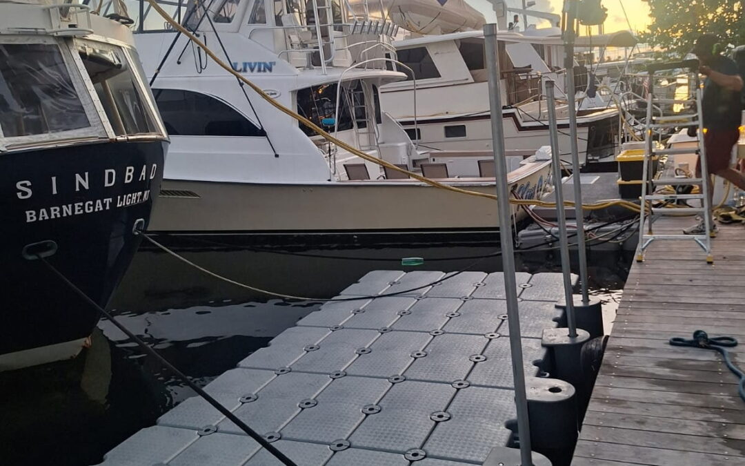 Why Modular Floating Docks Are Perfect for Florida's Changing Water Levels